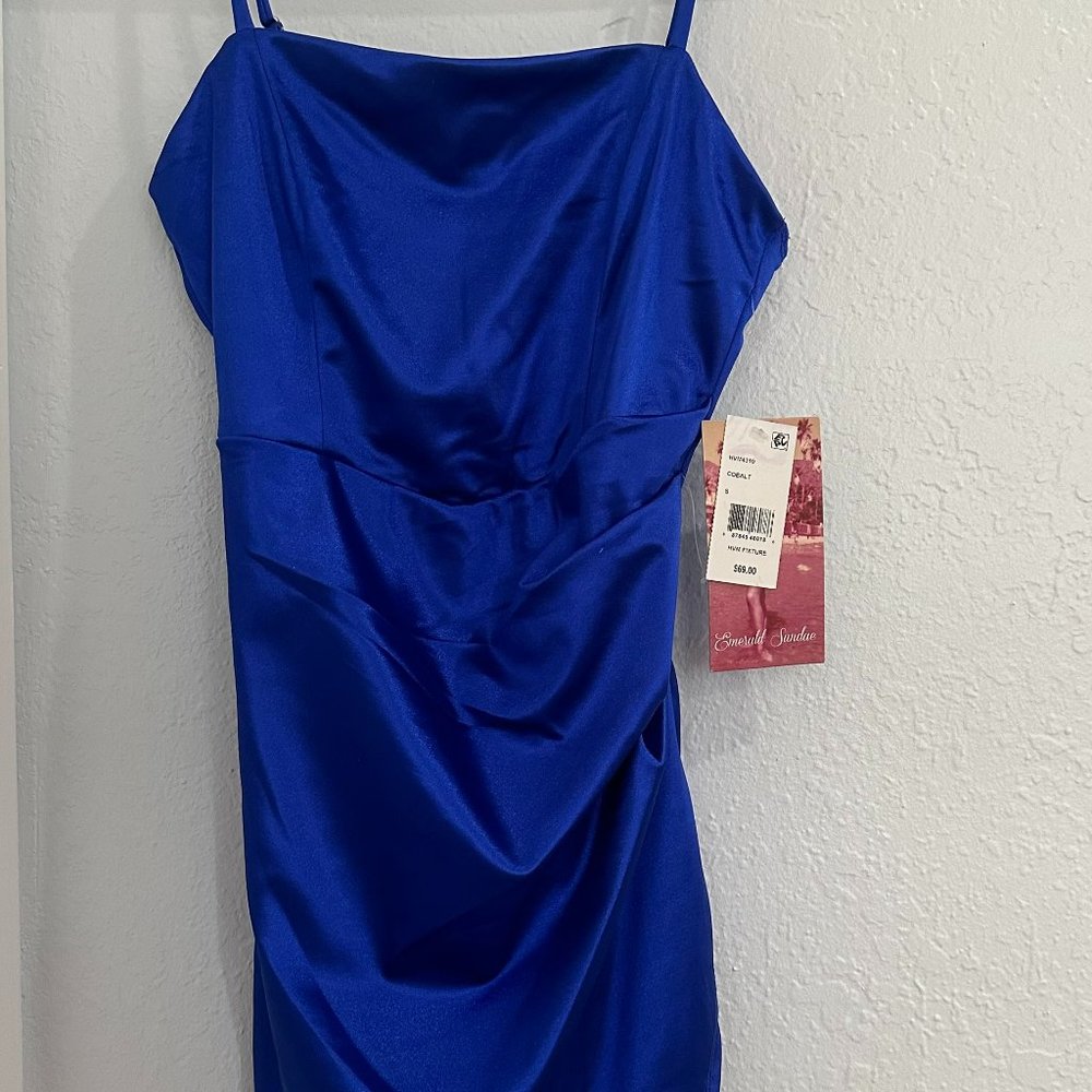 Cobalt Blue short dress